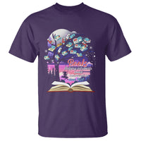 Introvert Book Lover T Shirt Books Helping Introverts Avoid Conversation - Wonder Print Shop