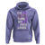 Introvert Hoodie I'm Nicer Than My Face Looks - Wonder Print Shop