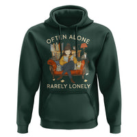 Introvert Hoodie Often Alone Rarely Lonely - Wonder Print Shop