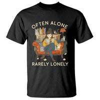 Introvert T Shirt Often Alone Rarely Lonely - Wonder Print Shop