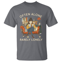 Introvert T Shirt Often Alone Rarely Lonely - Wonder Print Shop