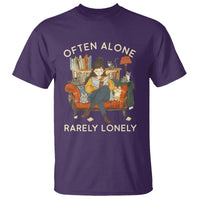 Introvert T Shirt Often Alone Rarely Lonely - Wonder Print Shop
