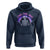 Overthinking Hoodie I Feel Fine Why Funny Skeleton - Wonder Print Shop