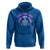 Overthinking Hoodie I Feel Fine Why Funny Skeleton - Wonder Print Shop