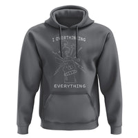 Funny Overthinking Hoodie I Overthink Everything - Wonder Print Shop