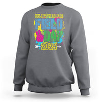 I'm Just Here For Field Day 2024 Sweatshirt - Wonder Print Shop