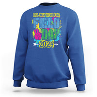 I'm Just Here For Field Day 2024 Sweatshirt - Wonder Print Shop