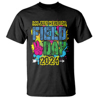 I'm Just Here For Field Day 2024 T Shirt - Wonder Print Shop