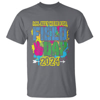 I'm Just Here For Field Day 2024 T Shirt - Wonder Print Shop