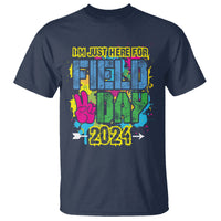 I'm Just Here For Field Day 2024 T Shirt - Wonder Print Shop