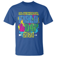 I'm Just Here For Field Day 2024 T Shirt - Wonder Print Shop