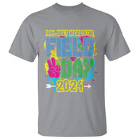 I'm Just Here For Field Day 2024 T Shirt - Wonder Print Shop