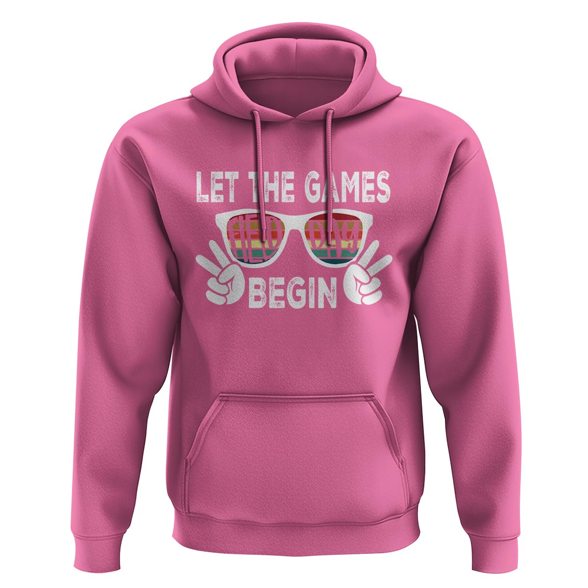 Field Day Hoodie Let The Games Begin Field Trip Fun Day - Wonder Print Shop