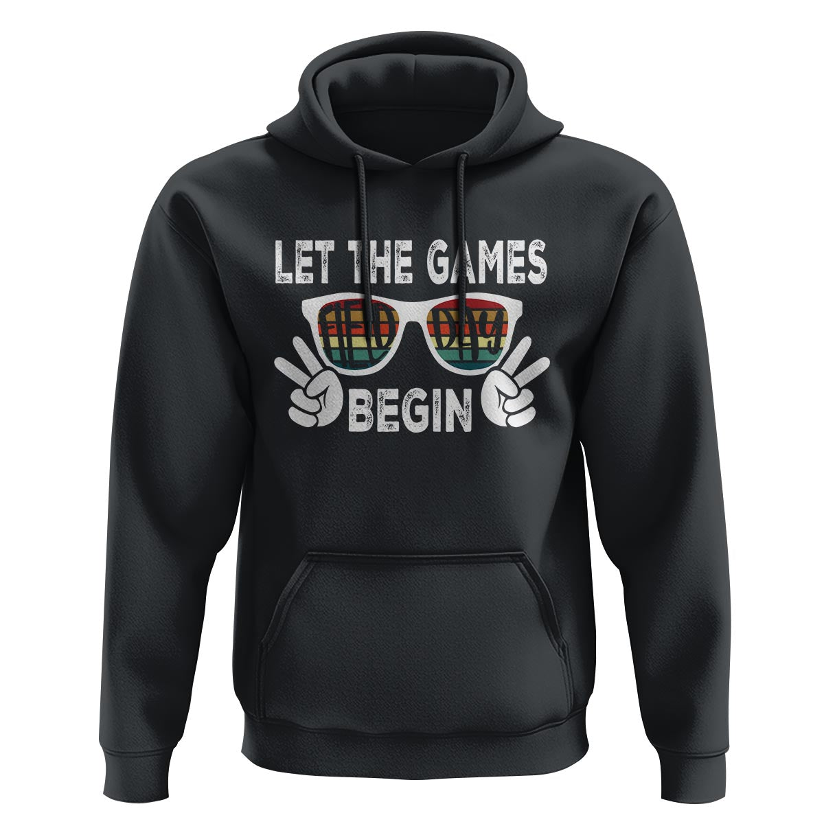 Field Day Hoodie Let The Games Begin Field Trip Fun Day - Wonder Print Shop