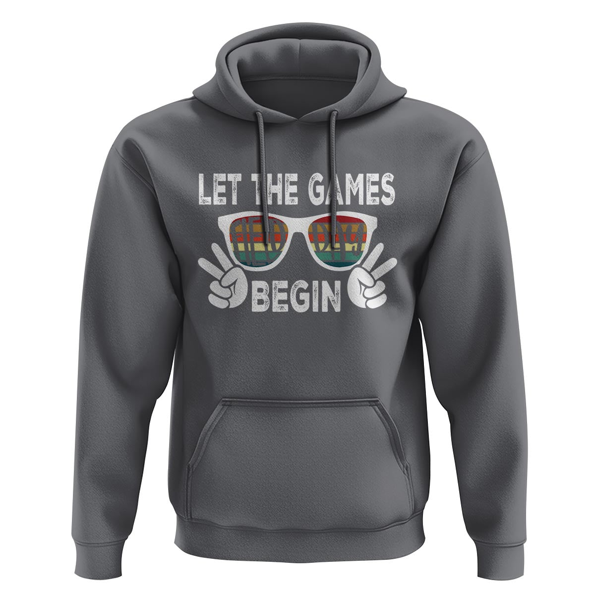 Field Day Hoodie Let The Games Begin Field Trip Fun Day - Wonder Print Shop