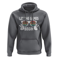 Field Day Hoodie Let The Games Begin Field Trip Fun Day - Wonder Print Shop