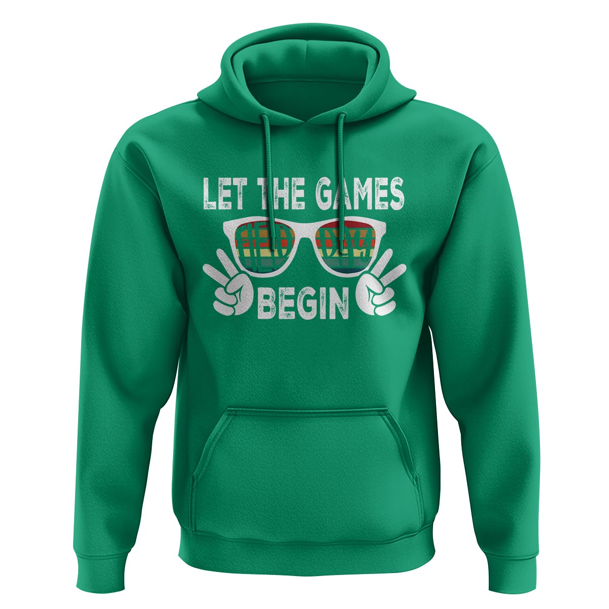Field Day Hoodie Let The Games Begin Field Trip Fun Day - Wonder Print Shop