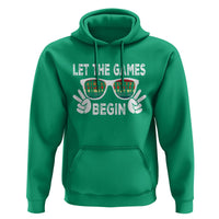 Field Day Hoodie Let The Games Begin Field Trip Fun Day - Wonder Print Shop