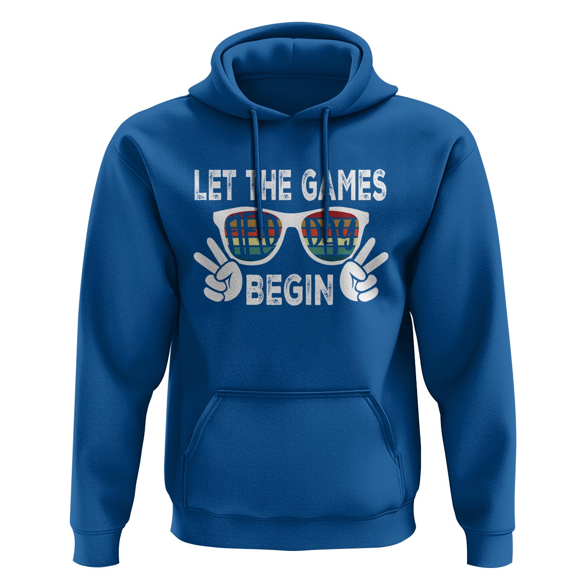 Field Day Hoodie Let The Games Begin Field Trip Fun Day - Wonder Print Shop