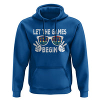 Field Day Hoodie Let The Games Begin Field Trip Fun Day - Wonder Print Shop