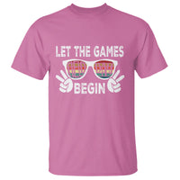 Field Day T Shirt Let The Games Begin Field Trip Fun Day - Wonder Print Shop