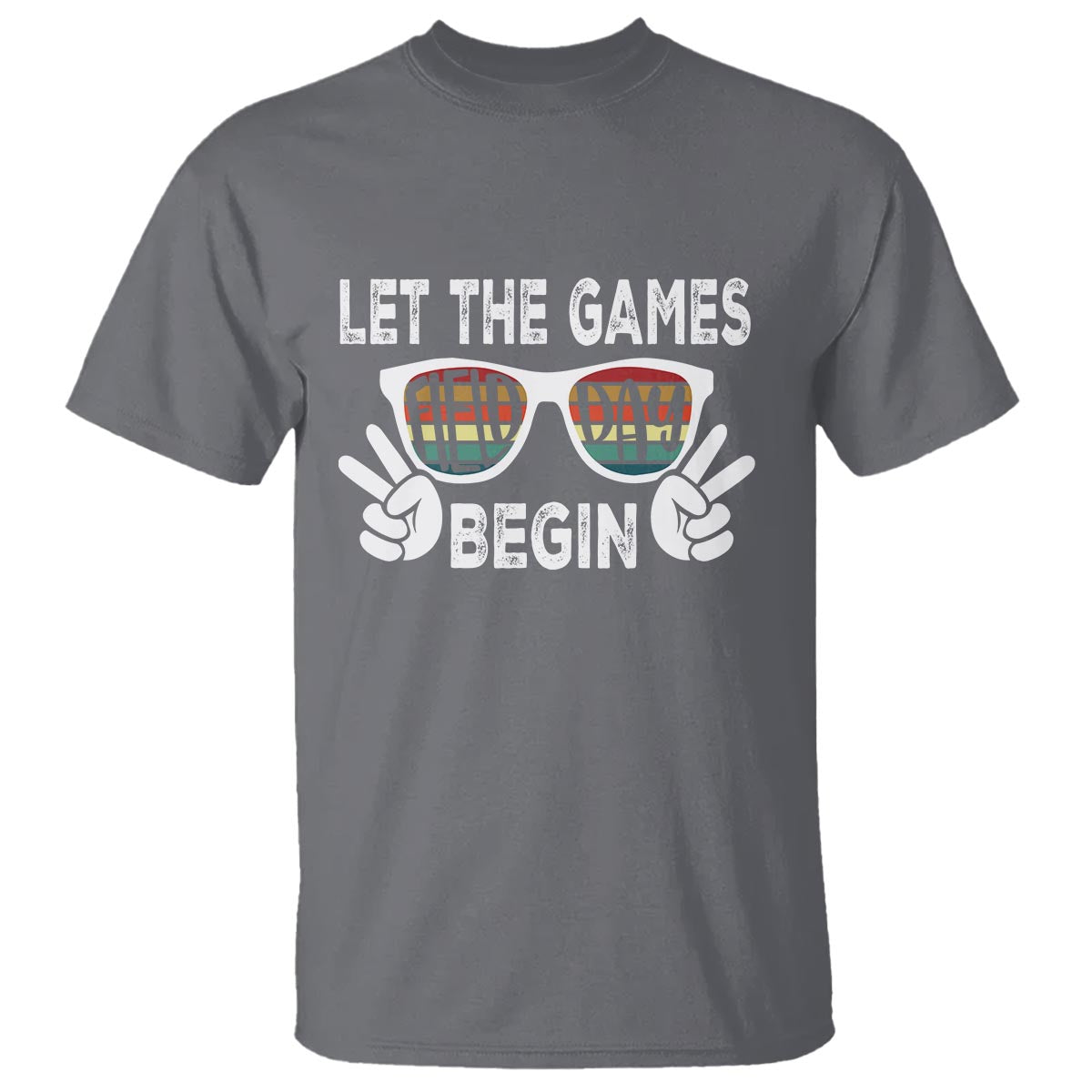 Field Day T Shirt Let The Games Begin Field Trip Fun Day - Wonder Print Shop