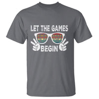 Field Day T Shirt Let The Games Begin Field Trip Fun Day - Wonder Print Shop