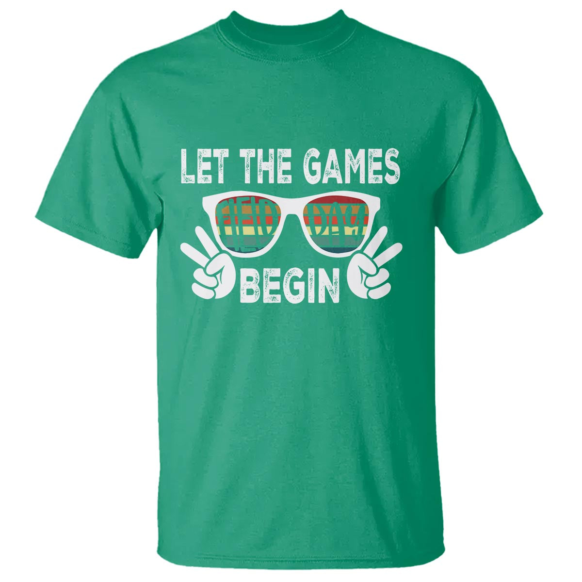 Field Day T Shirt Let The Games Begin Field Trip Fun Day - Wonder Print Shop