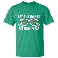 Field Day T Shirt Let The Games Begin Field Trip Fun Day - Wonder Print Shop