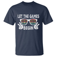 Field Day T Shirt Let The Games Begin Field Trip Fun Day - Wonder Print Shop