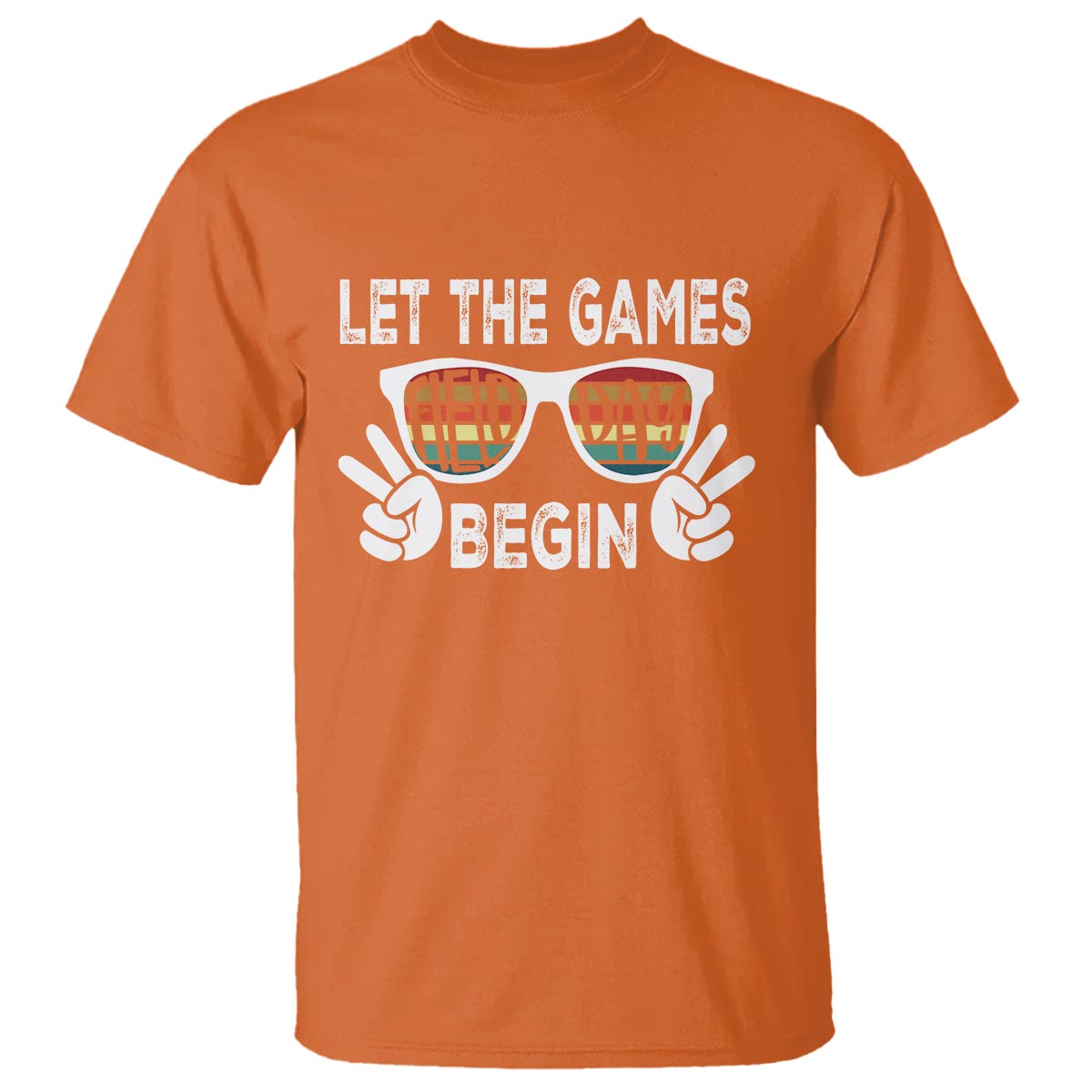 Field Day T Shirt Let The Games Begin Field Trip Fun Day - Wonder Print Shop