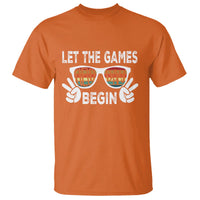 Field Day T Shirt Let The Games Begin Field Trip Fun Day - Wonder Print Shop