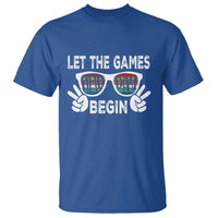 Field Day T Shirt Let The Games Begin Field Trip Fun Day - Wonder Print Shop