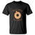Capybara Lover T Shirt Don't Worry Be Cappy Funny Cute Donut Lover - Wonder Print Shop