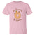 Capybara Lover T Shirt Don't Worry Be Cappy Funny Cute Donut Lover - Wonder Print Shop