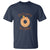 Capybara Lover T Shirt Don't Worry Be Cappy Funny Cute Donut Lover - Wonder Print Shop