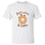 Capybara Lover T Shirt Don't Worry Be Cappy Funny Cute Donut Lover - Wonder Print Shop