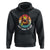Capybara Lover Hoodie Don't Worry Be Capy Retro - Wonder Print Shop