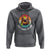 Capybara Lover Hoodie Don't Worry Be Capy Retro - Wonder Print Shop
