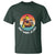 Capybara Lover T Shirt Don't Worry Be Capy Retro - Wonder Print Shop