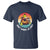 Capybara Lover T Shirt Don't Worry Be Capy Retro - Wonder Print Shop