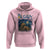 Capybara Lover Hoodie Don't Worry Be Capy Starry Night - Wonder Print Shop