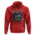 Capybara Lover Hoodie Don't Worry Be Capy Starry Night - Wonder Print Shop