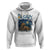 Capybara Lover Hoodie Don't Worry Be Capy Starry Night - Wonder Print Shop