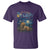 Capybara Lover T Shirt Don't Worry Be Capy Starry Night - Wonder Print Shop