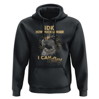 Capybara Lover Hoodie Idk How Much Longer I Can Slay Cool Capy - Wonder Print Shop