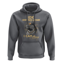 Capybara Lover Hoodie Idk How Much Longer I Can Slay Cool Capy - Wonder Print Shop