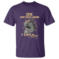 Capybara Lover T Shirt Idk How Much Longer I Can Slay Cool Capy - Wonder Print Shop