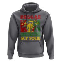 Reggae Is A Rythm Of My Soul Jamaica Music Hoodie - Wonder Print Shop