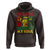 Reggae Is A Rythm Of My Soul Jamaica Music Hoodie - Wonder Print Shop